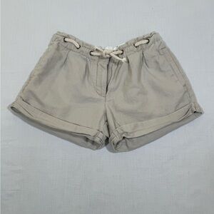 Crewcuts Kids Tan Shorts with Rope Detail